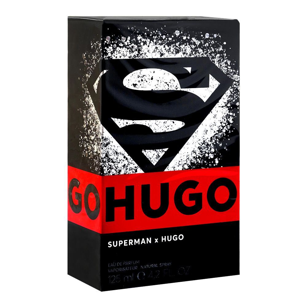 HUGO BOSS SUPERMAN X EDP 125ML