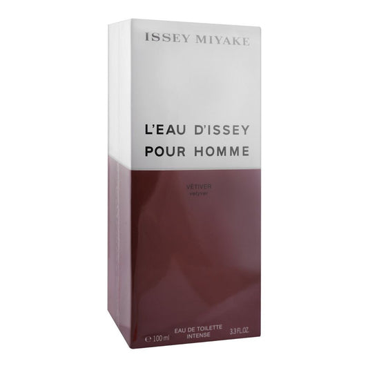 ISSEY MIYAKE L'EAU DISSEY POUR HOMME VETIVER INTENSE EDT 100ML