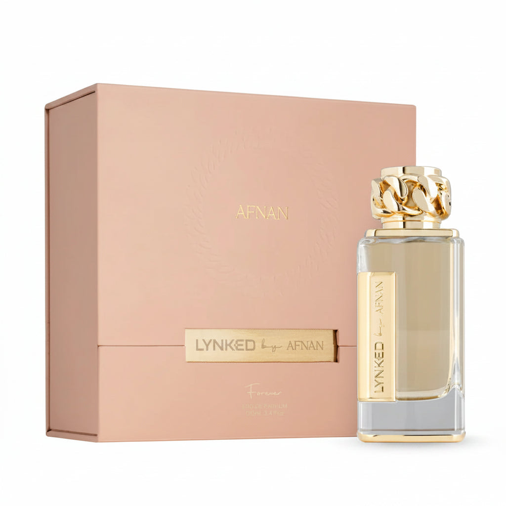 AFNAN LYNKED FOREVER (GOLD) EDP 100ML