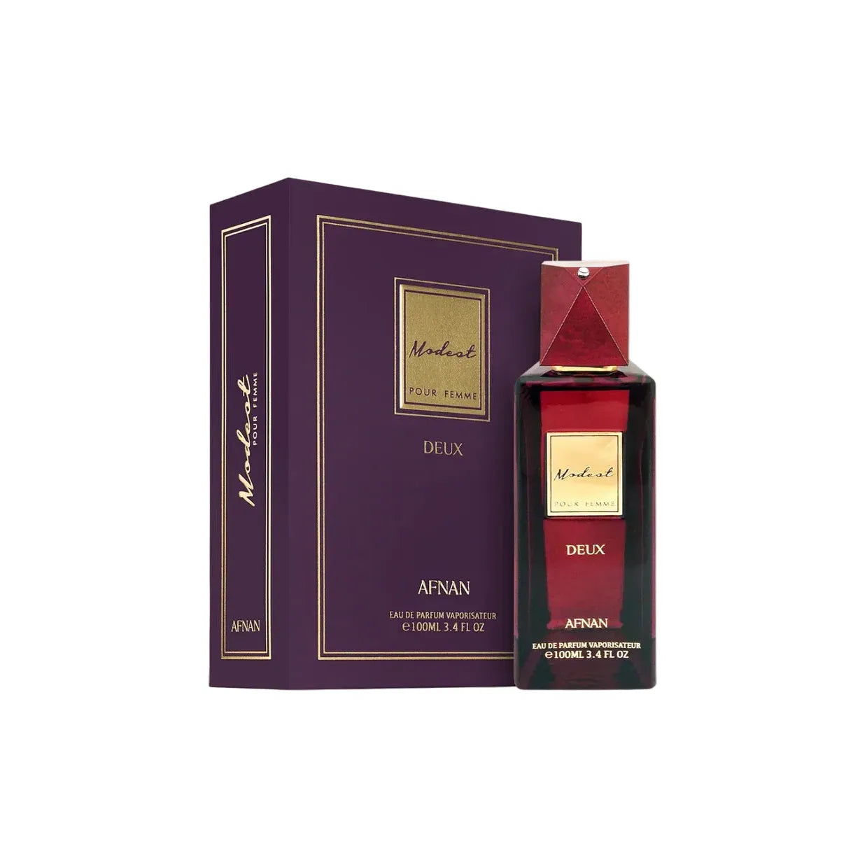 AFNAN MODEST POUR FEMME DEUX EDP 100ML