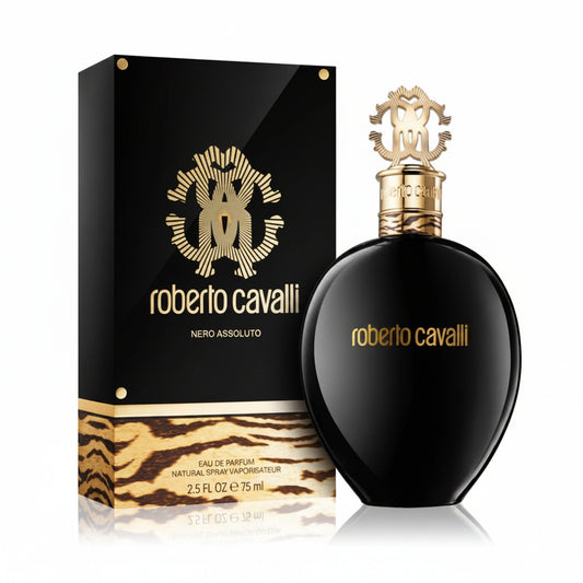 ROBERTO CAVALLI NERO ASSOLUTO WOMEN EDP 75ML