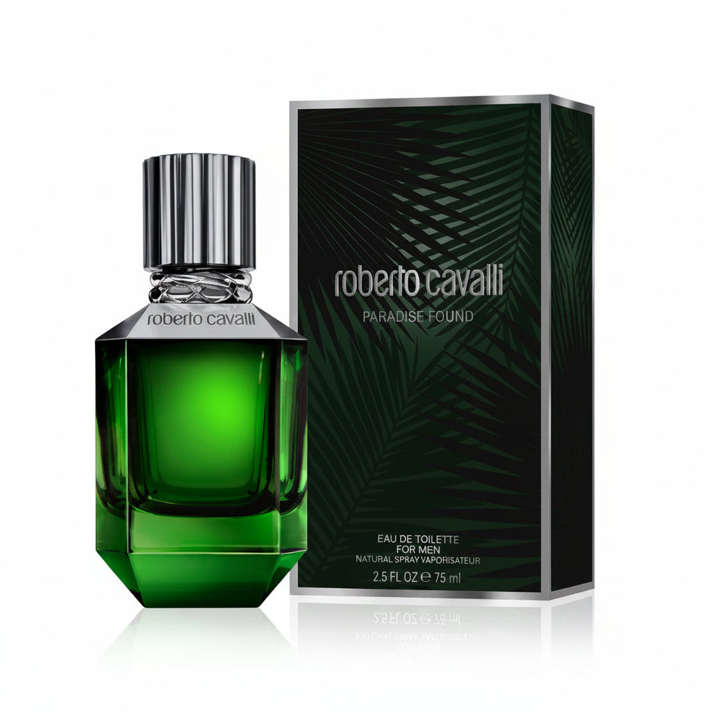 ROBERTO CAVALLI PARADISE FOUND MEN EDT 75ML