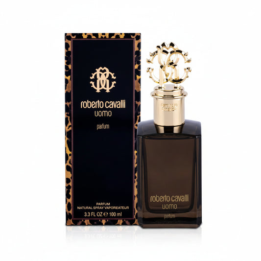 ROBERTO CAVALLI UOMO MEN PARFUM 100ML