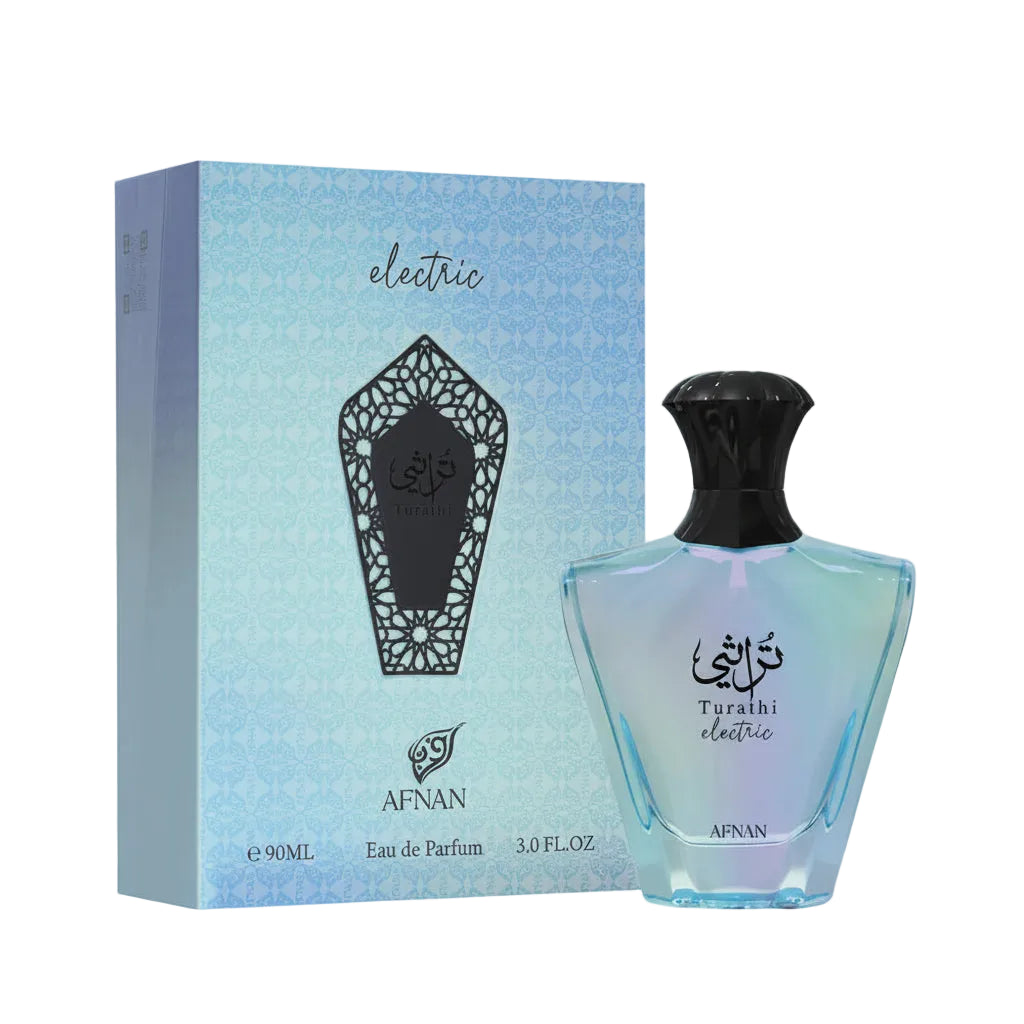 AFNAN TURATHI ELECTRIC EDP 90ML