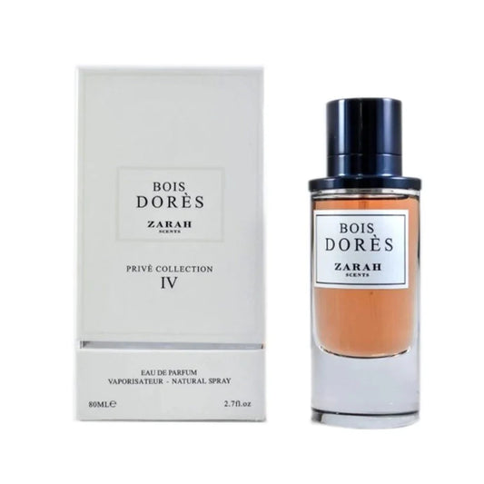 ZARAH BOIS DES PRIVE COLLECTION IV EDP 80ML
