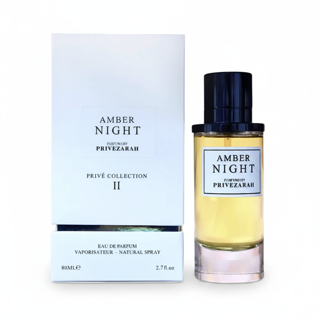 ZARAH AMBER NIGHT PRIVE COLLECTION II EDP 80ML
