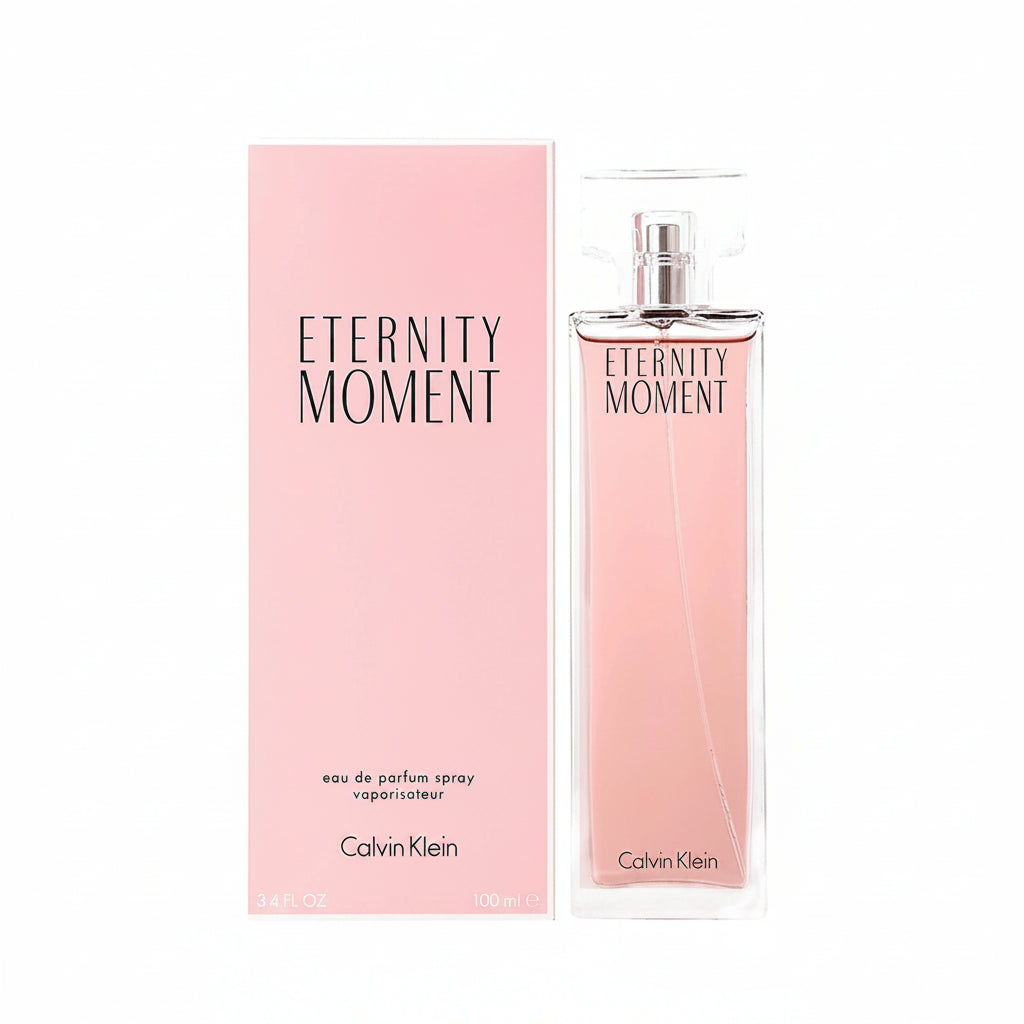 CK ETERNITY MOMENT WOMEN EDP 100ML