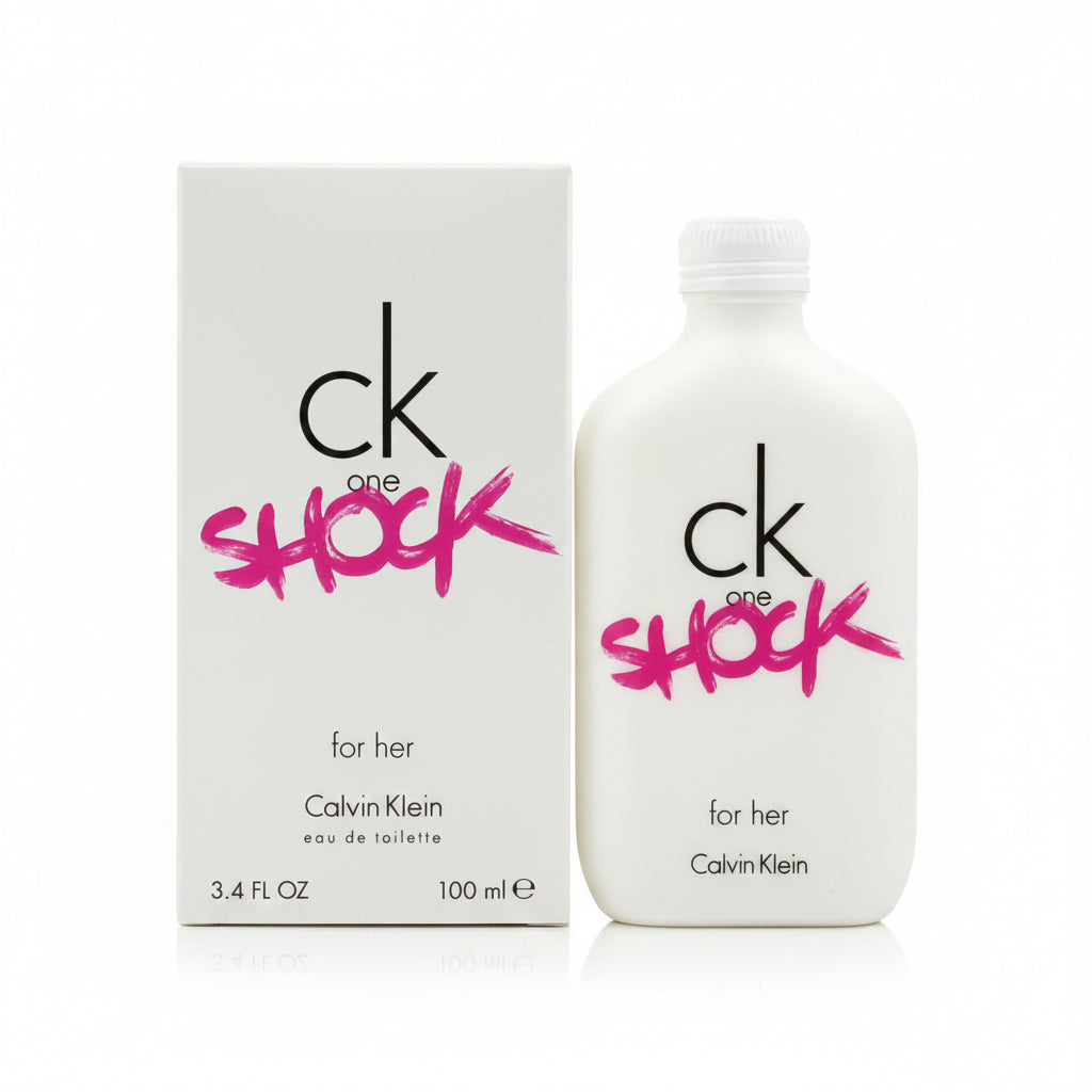 CK ONE SHOCK HER EDT 100ML