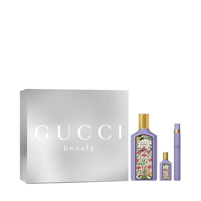 GUCCI FLORA GORGEOUS MAGNOLIA WOMEN 3S SET