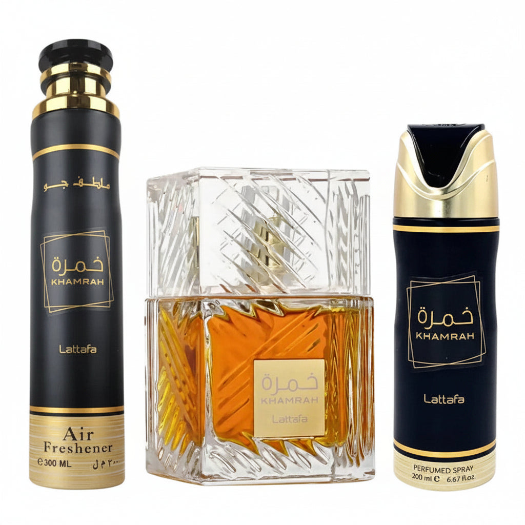 LATTAFA KHAMRAH GIFT SET