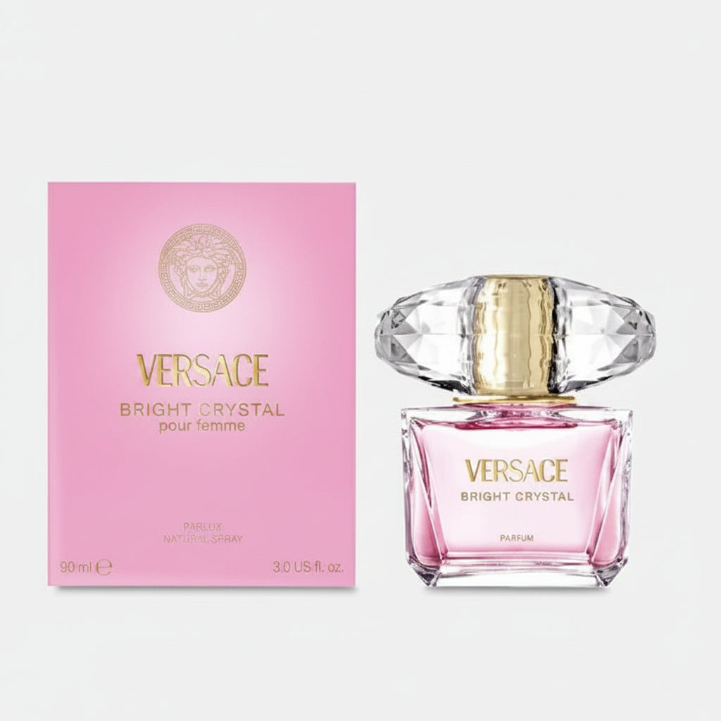 VERSACE BRIGHT CRYSTAL WOMEN PARFUM EDP 90ML