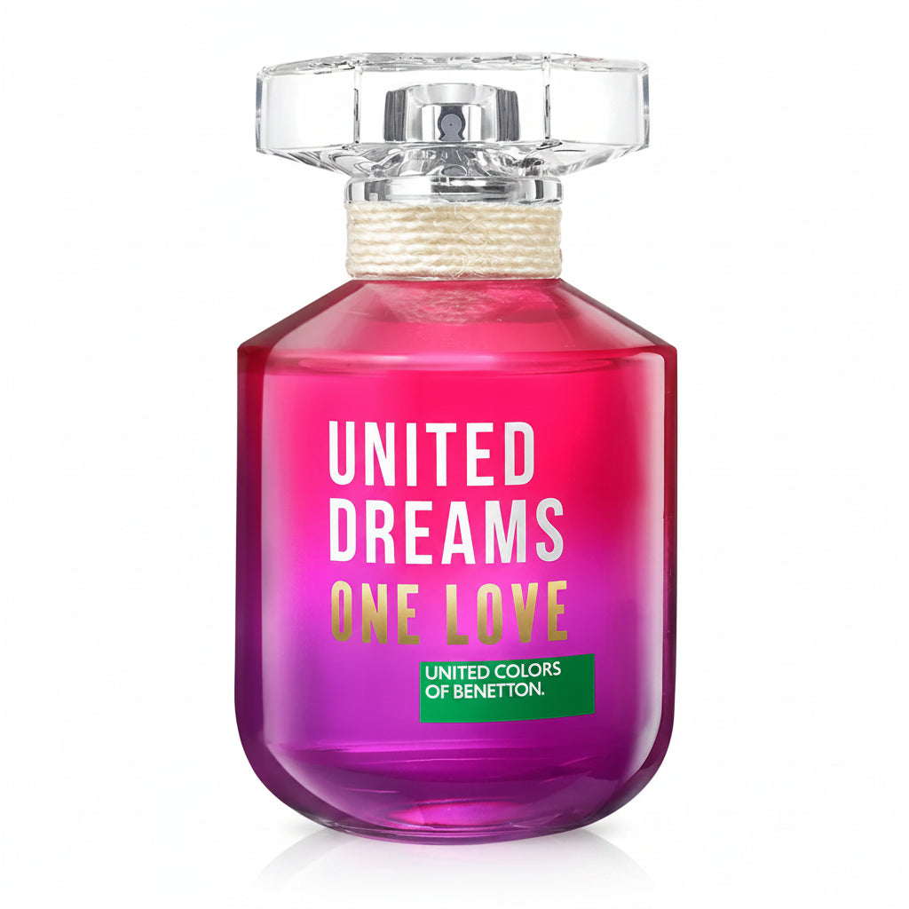 BENETTON UNITED DREAMS ONE LOVE BROWN FOR WOMEN EDT 80ML