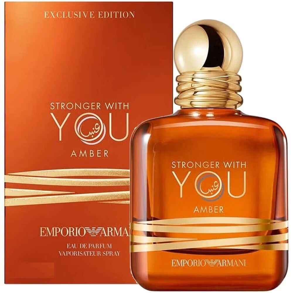 GIORGIO ARMANI STRONGER WITH YOU AMBER MEN EDP 100ML