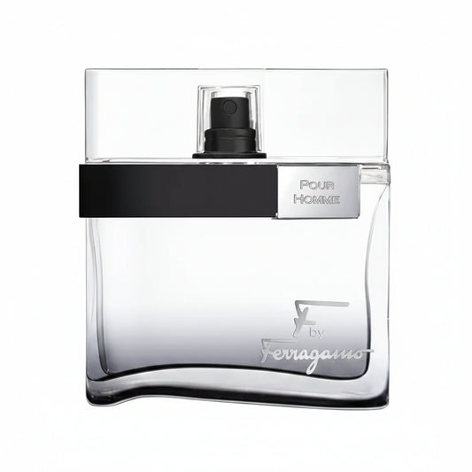 FERRAGAMO F BLACK MEN EDT 100ML