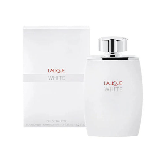 LALIQUE WHITE MEN EDT 125ML