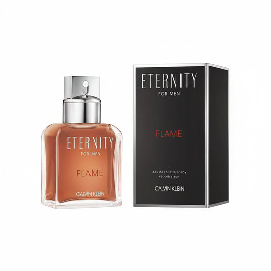 CK ETERNITY FLAME MEN EDT 100ML