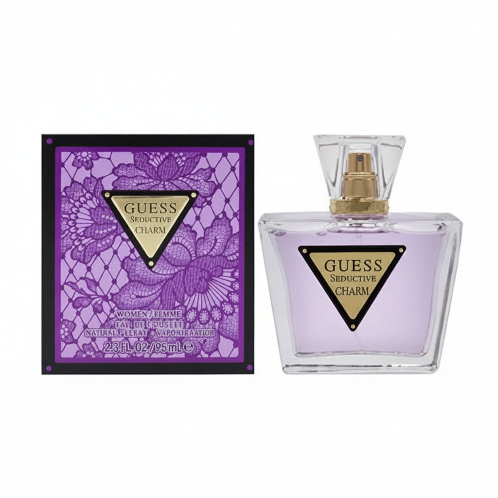GUESS SEDUCTIVE CHARM WOMEN EDT 75ML