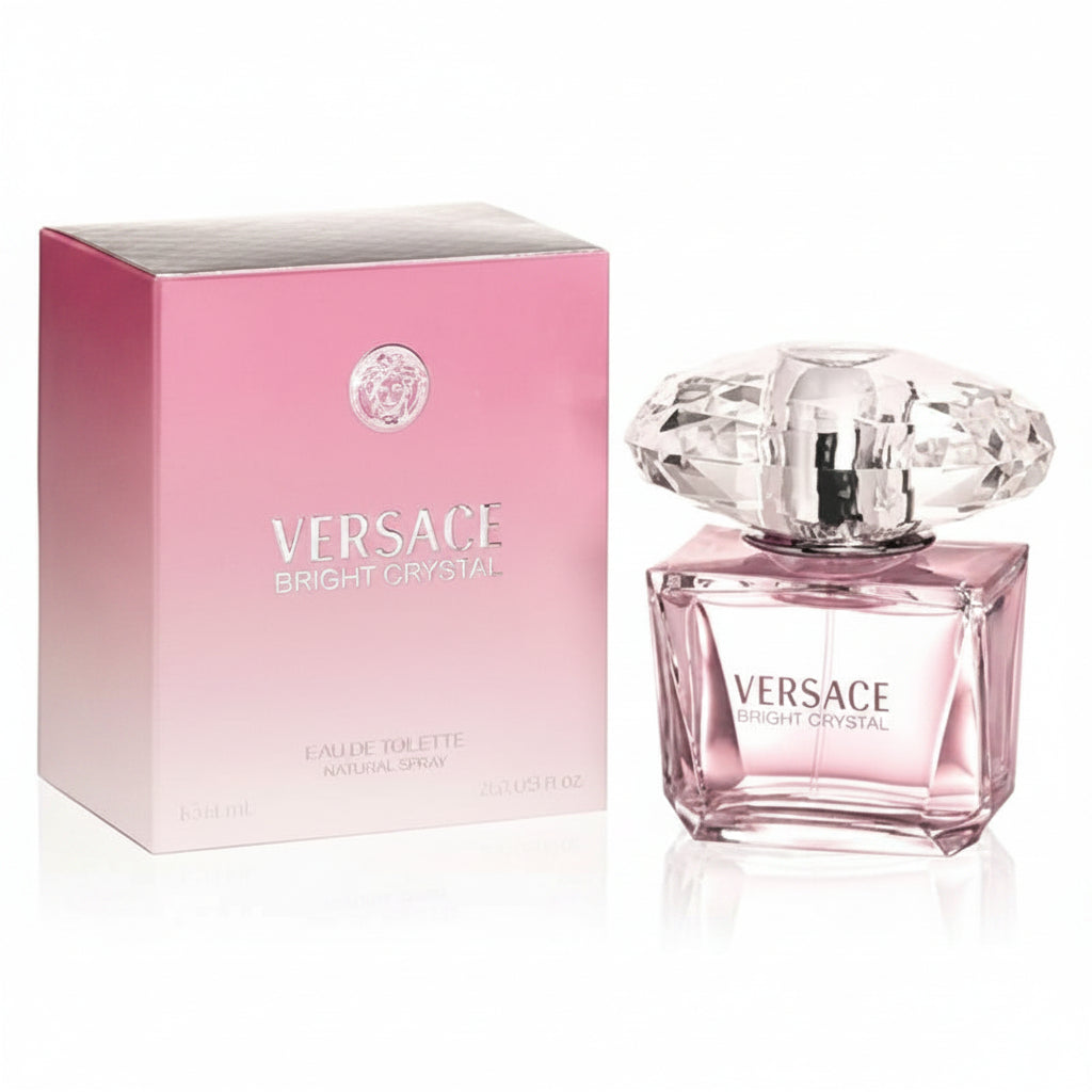 VERSACE BRIGHT CRYSTAL WOMEN EDT 90ML