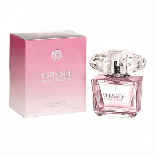 VERSACE BRIGHT CRYSTAL WOMEN EDT 200ML
