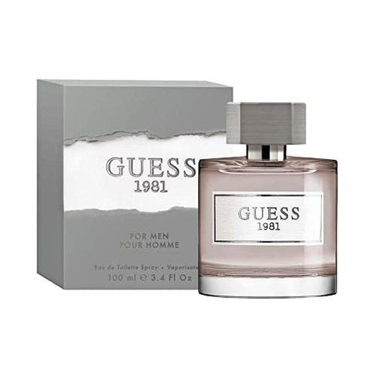 GUESS 1981 MEN EDT 100ML