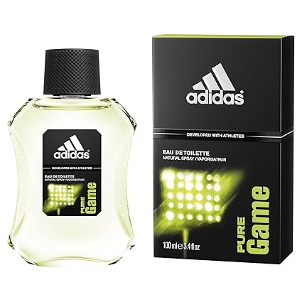 ADIDAS PURE GAME MEN EDT 100ML