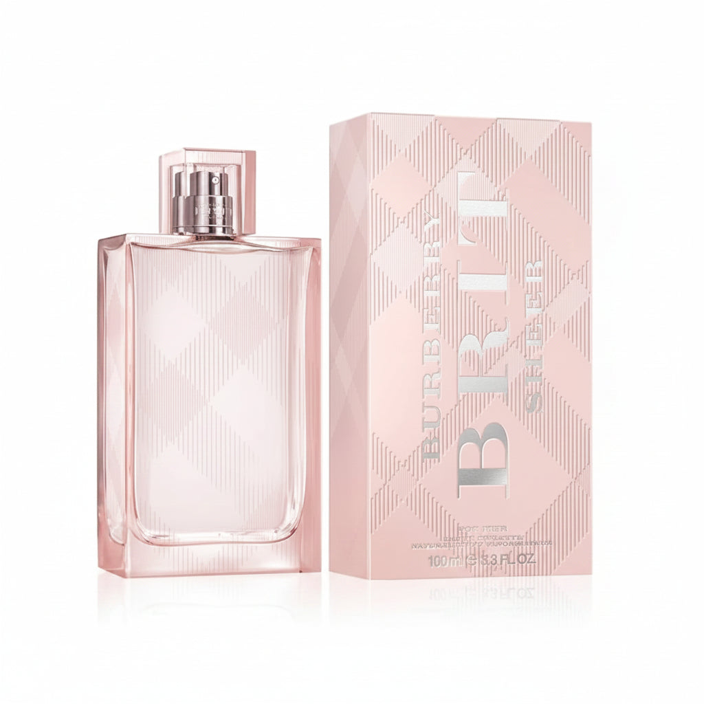 BURBERRY BRIT SHEER WOMEN EDT 100ML