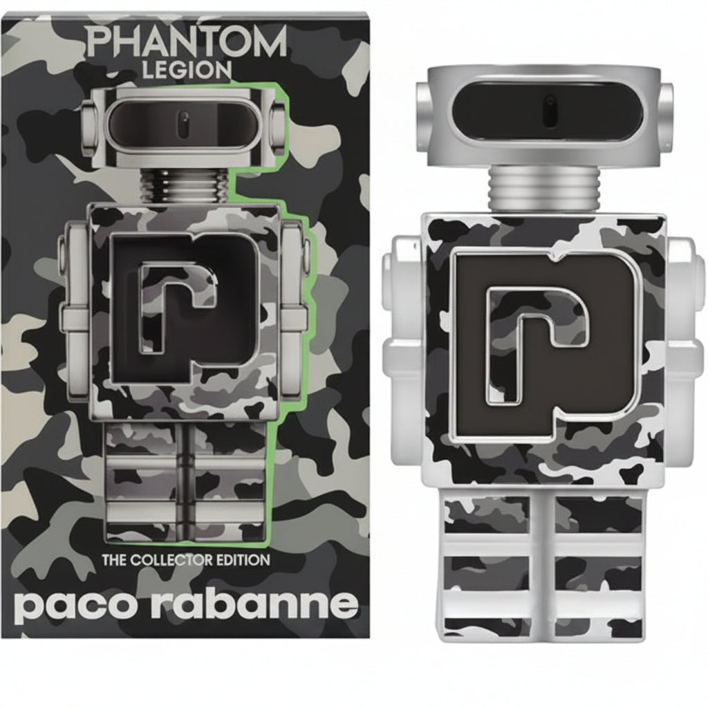 PACO RABANNE PHANTOM LEGION COLLECTOR EDITION MEN EDT 100ML