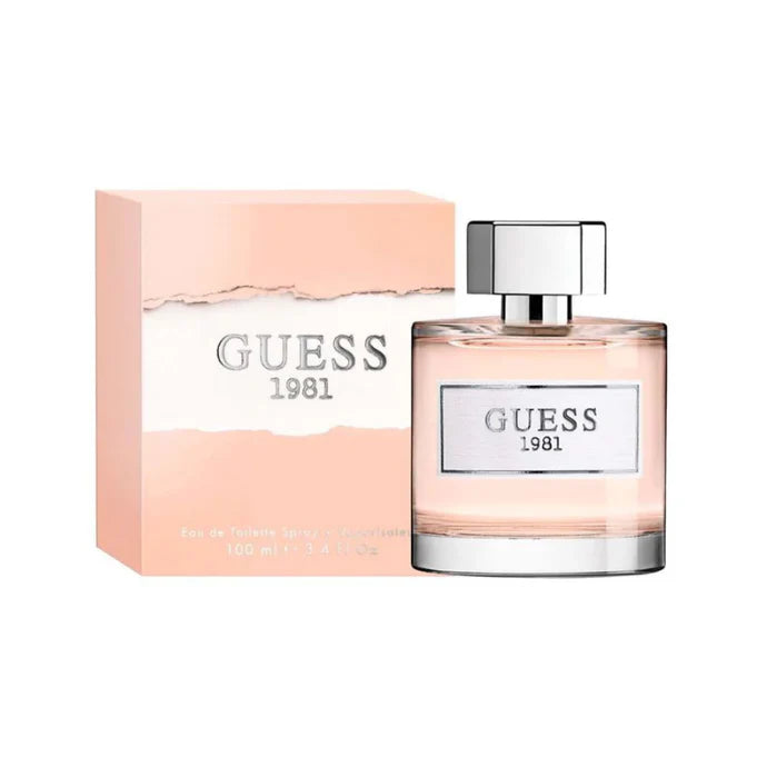 GUESS 1981 WOMEN EDT 100ML