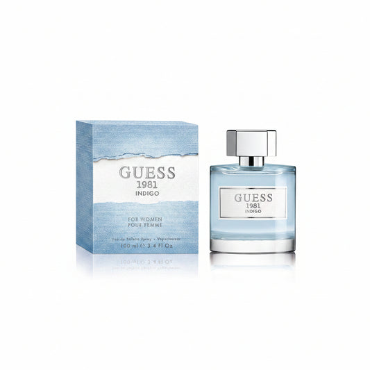 GUESS 1981 INDIGO WOMEN EDT 100ML