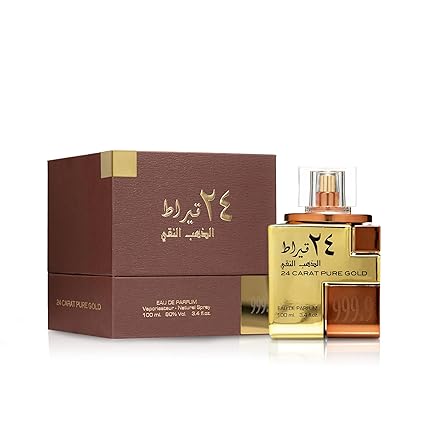 LATTAFA 24 CARAT PURE GOLD EDP 100ML