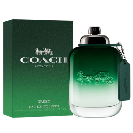COACH NEWYORK GREEN MEN EDT 100ML