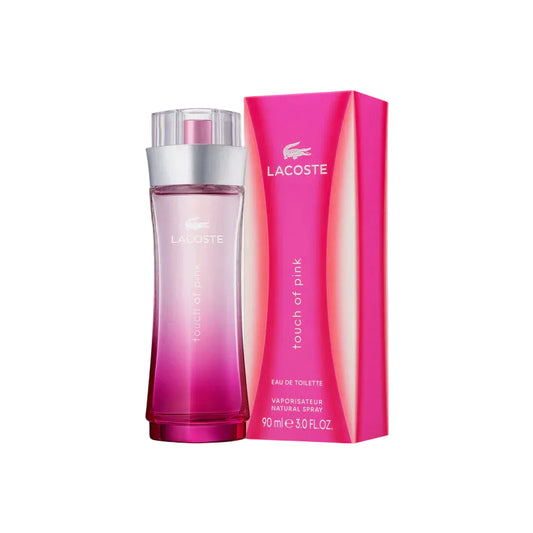LACOSTE TOUCH OF PINK WOMEN EDT 90ML