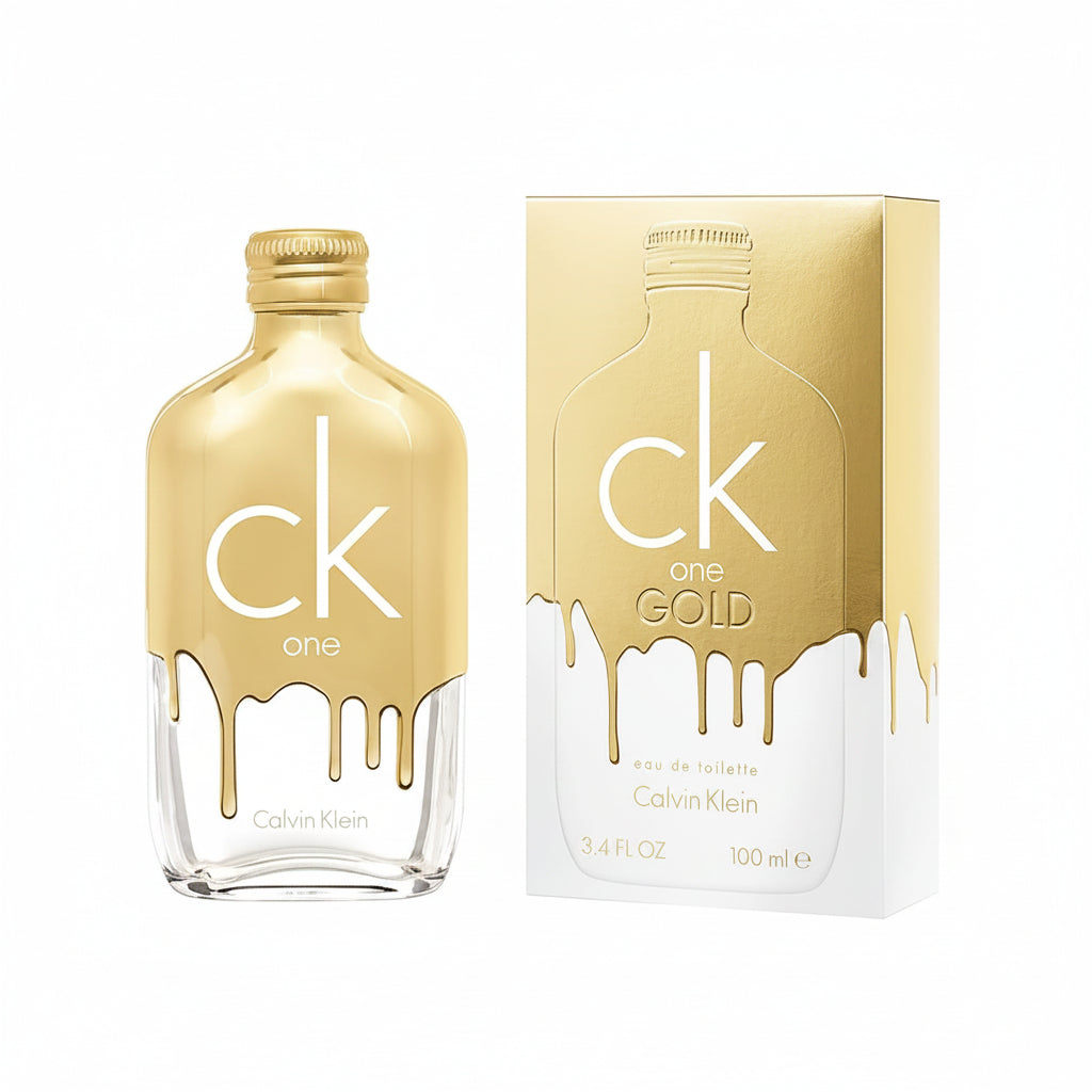 CK ONE GOLD EDT 100ML