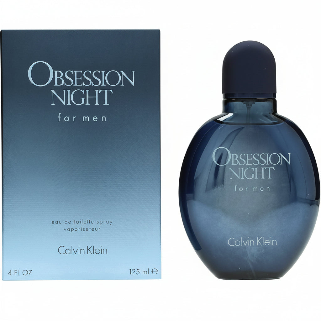 CK OBSESSION NIGHT MEN EDT 125ML