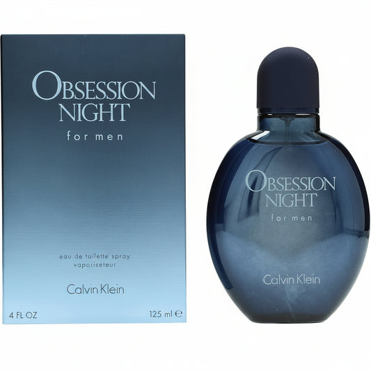 CK OBSESSION NIGHT MEN EDT 125ML