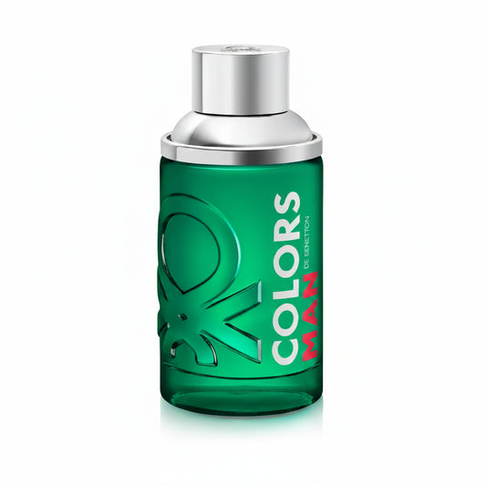 BENETTON COLORS MAN GREEN EDT 200ML