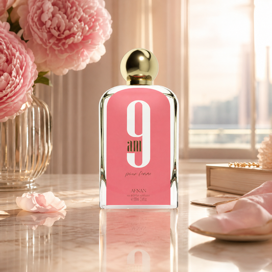 AFNAN 9AM POUR FEMME EDP 100ML (PINK)