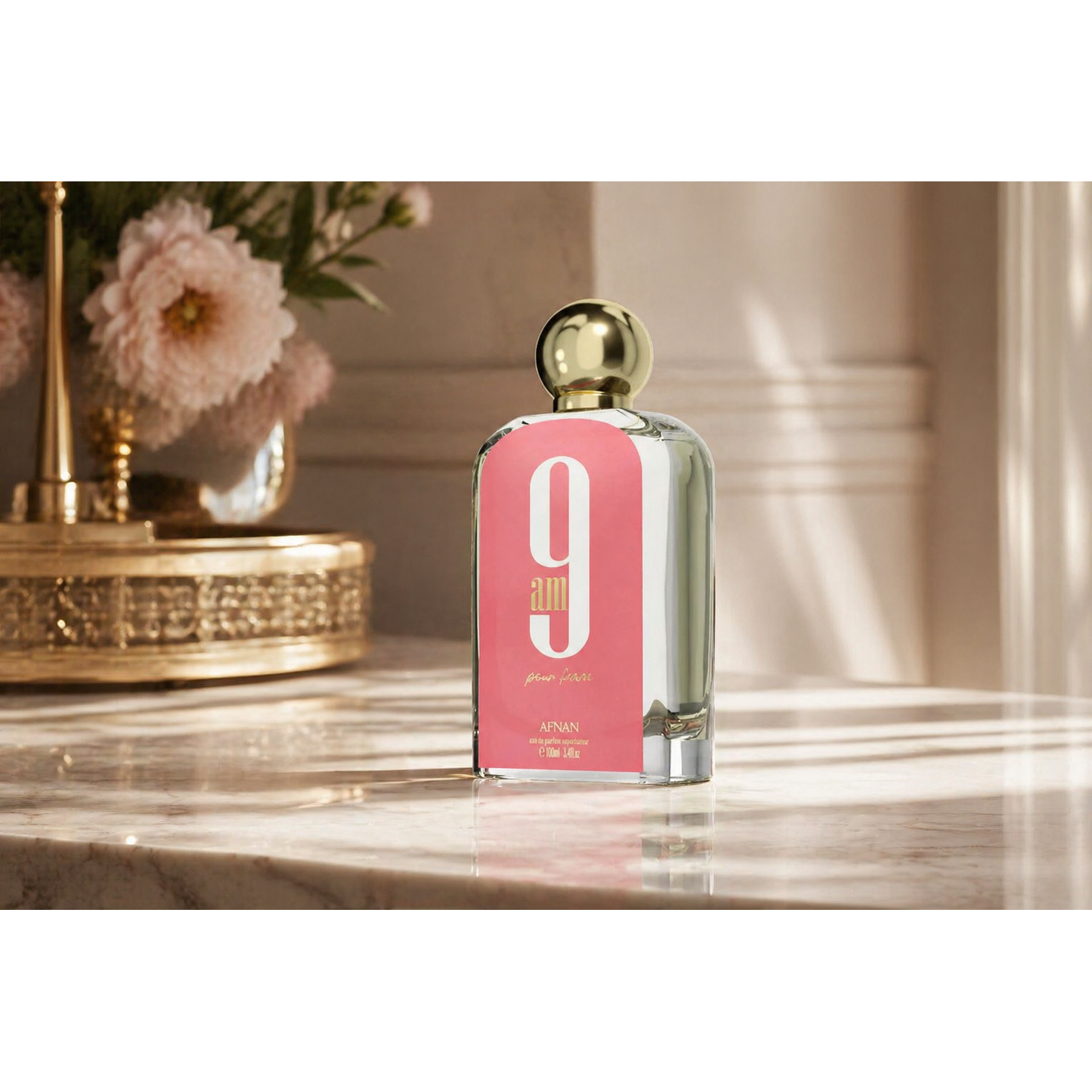 AFNAN 9AM POUR FEMME EDP 100ML (PINK)