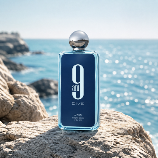 AFNAN 9AM DIVE EDP 100ML