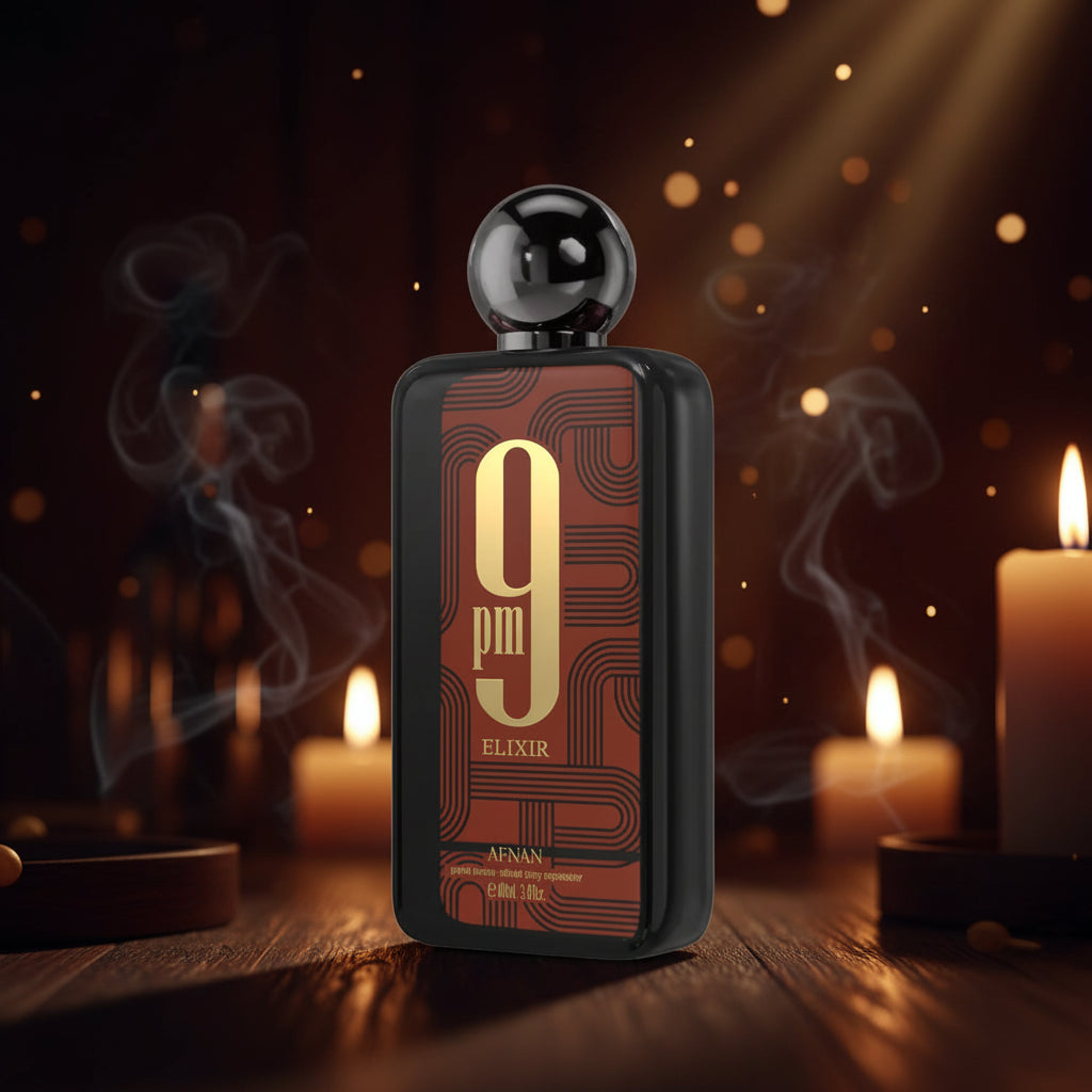 AFNAN 9PM ELIXIR PARFUM INTENSE 100ML