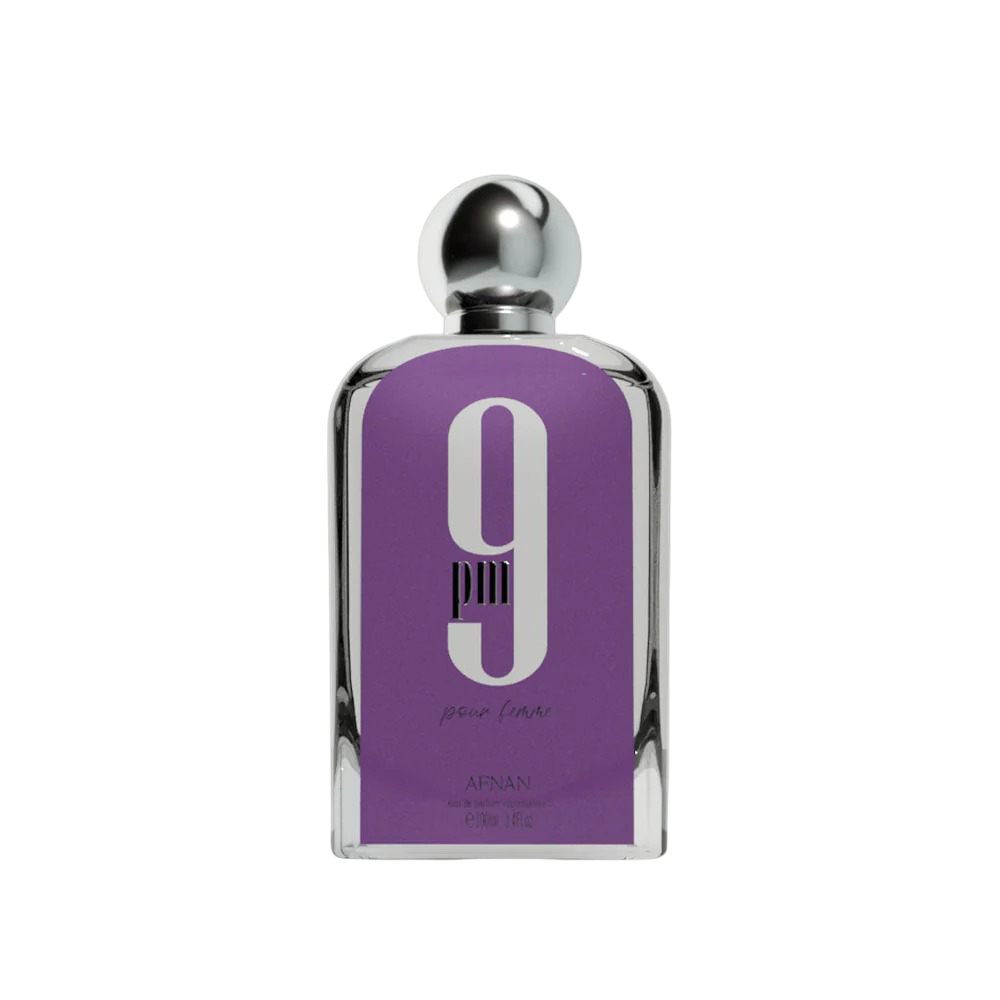 AFNAN 9PM POUR FEMME EDP 100ML (PURPLE)
