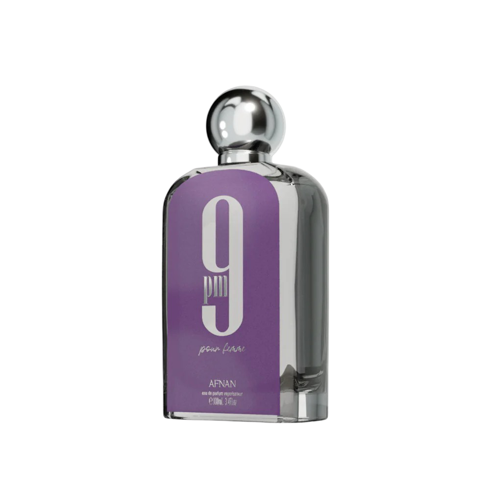 AFNAN 9PM POUR FEMME EDP 100ML (PURPLE)