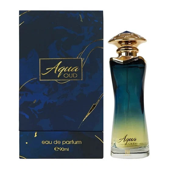 AHMED AL MAGHRIBI AQUA OUD EDP 100ML