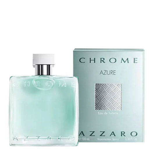 AZZARO CHROME AZURE MEN EDT 100ML