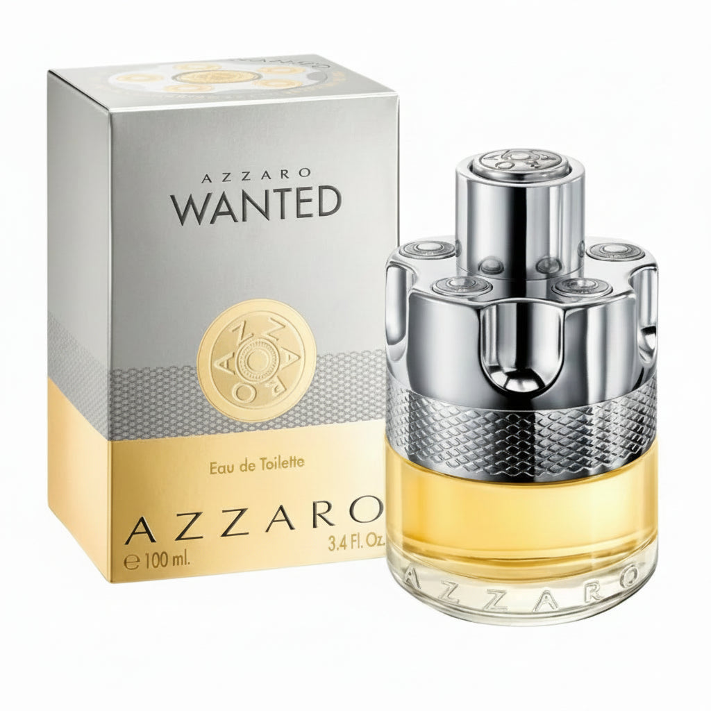 AZZARO WANTED MEN EDT 100ML