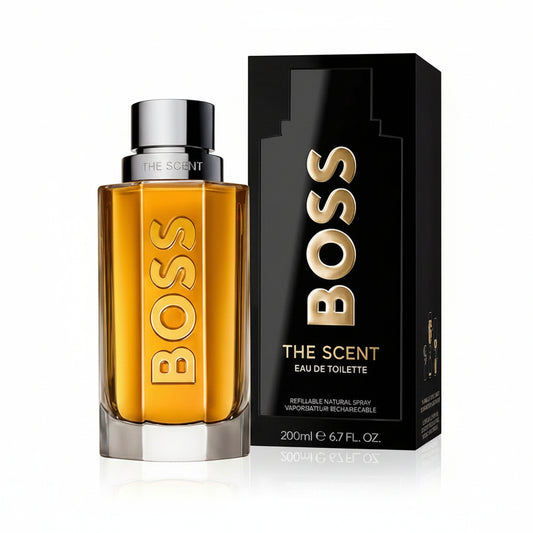 HUGO BOSS THE SCENT MEN EDT 100ML