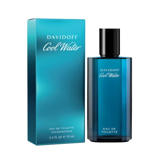 DAVIDOFF COOL WATER MEN EDT 75ML