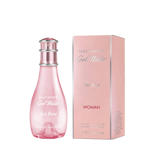 DAVIDOFF COOL WATER SEA ROSE WOMEN EDT 100ML