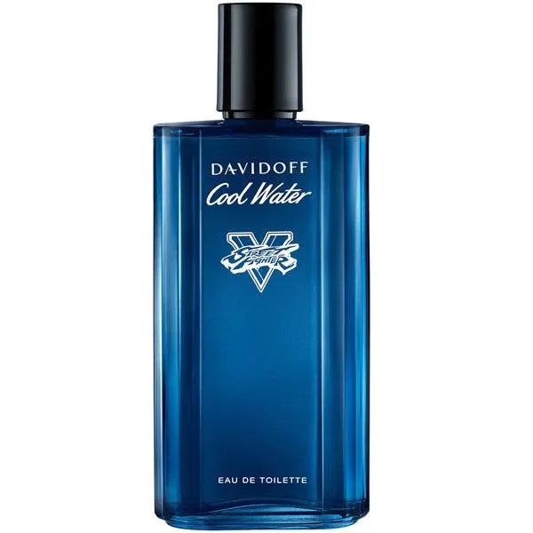 DAVIDOFF COOL WATER STREET FIGHTER CHAMPION EDITION MEN 125ML