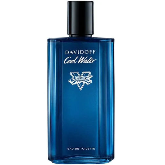 DAVIDOFF COOL WATER STREET FIGHTER CHAMPION EDITION MEN 125ML